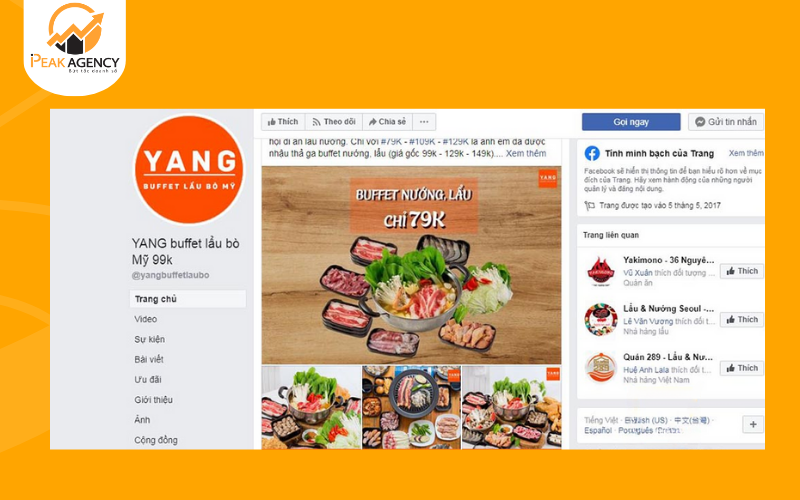 Facebook Marketing chuyên nghiệp