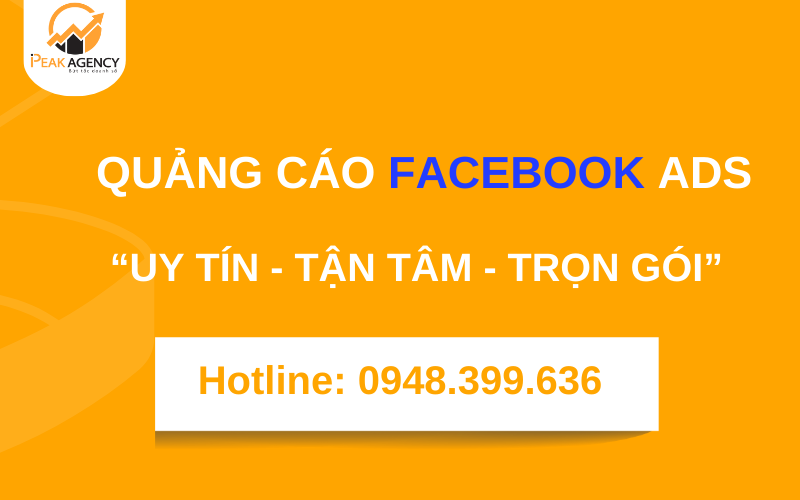 Facebook Marketing tại Peak Agency