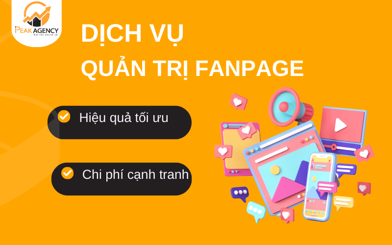 Quản trị Fanpage