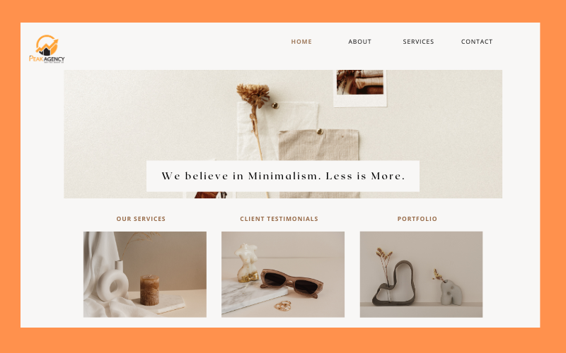 Mẫu thiết kế website tăng tỷ lệ chuyển đổi đáng kinh ngạc 1