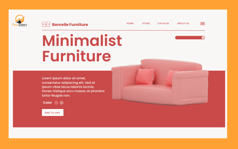 Mẫu thiết kế website tăng tỷ lệ chuyển đổi đáng kinh ngạc 3
