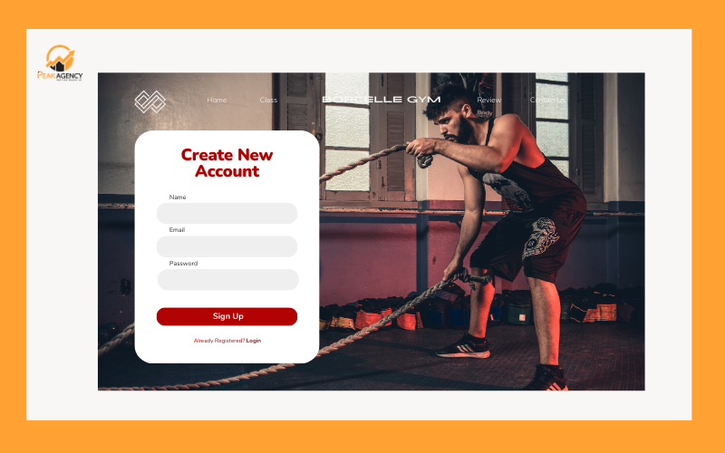 Mẫu thiết kế website tăng tỷ lệ chuyển đổi đáng kinh ngạc 5