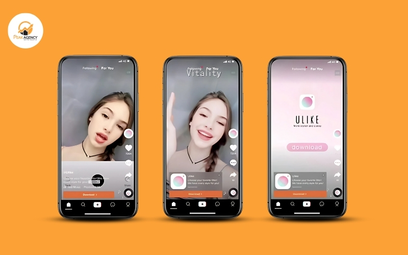 Các loại hình quảng cáo TikTok phổ biến nhất hiện nay 1