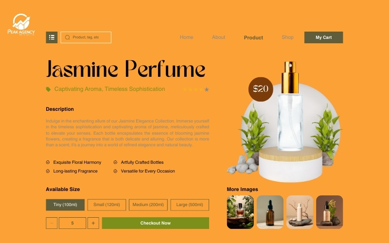 [Top 5] Mẫu thiết kế web bán hàng đẹp, đẩy mạnh doanh số 4