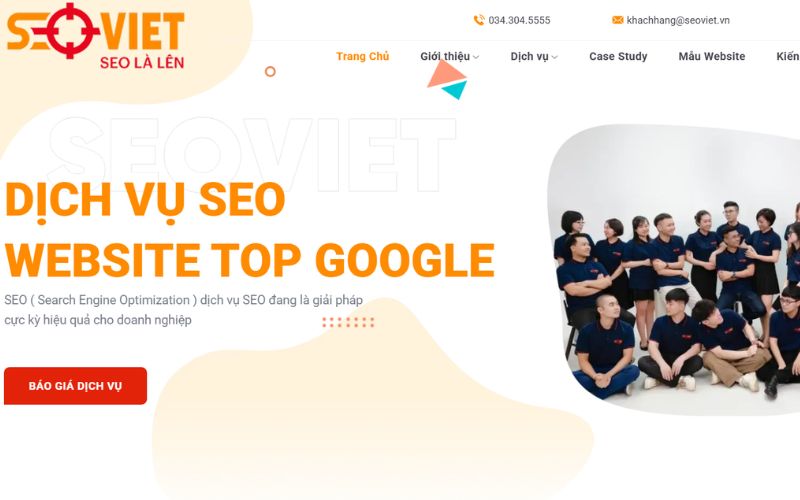 Dịch vụ SEO Hà Nội tại SEOViet