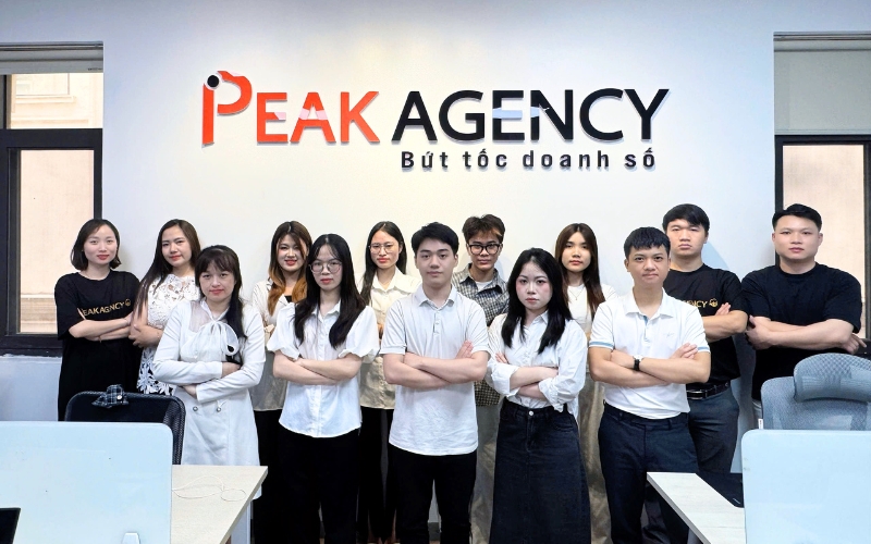 Công ty SEO uy tín Peak Agency