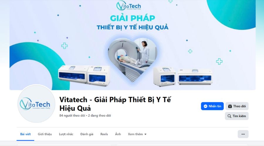 Dự án dịch vụ marketing tổng thể cho Vitatech
