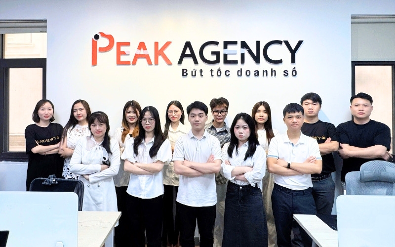 Công ty marketing Peak Agency Công ty marketing Peak Agency