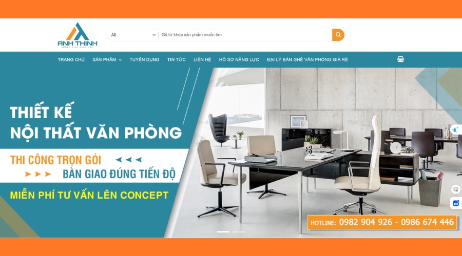 Dịch vụ Digital Marketing cho nội thất Anh Thịnh Dịch vụ Digital Marketing cho nội thất Anh Thịnh