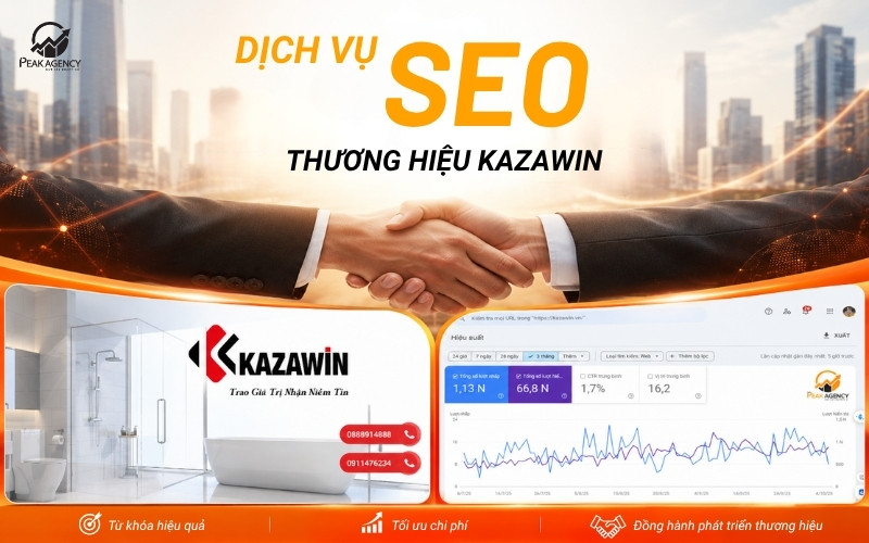 Dịch vụ SEO giá rẻ cho Kazawin Dịch vụ SEO giá rẻ cho Kazawin