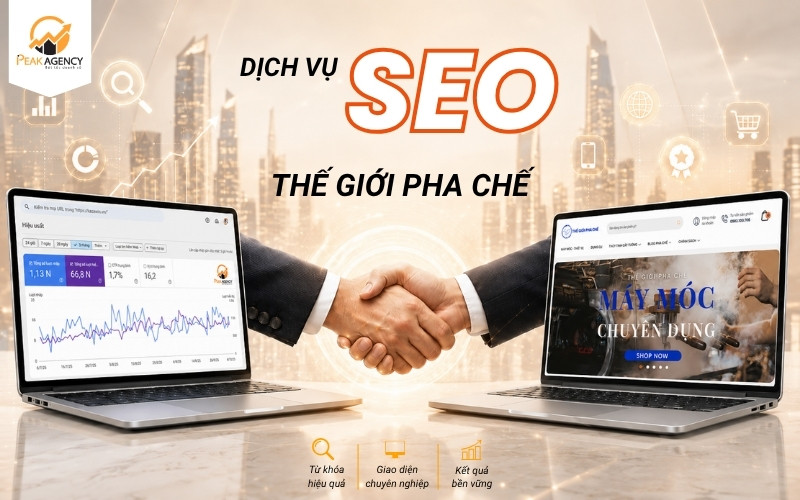Dịch vụ SEO giá rẻ cho Thế Giới Pha Chế Dịch vụ SEO giá rẻ cho Thế Giới Pha Chế