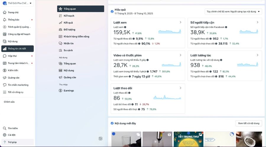 Dịch vụ marketing Facebook cho Thế Giới Pha Chế Dịch vụ marketing Facebook cho Thế Giới Pha Chế