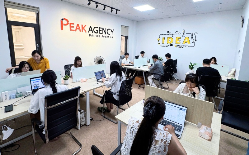 Dịch vụ quảng cáo Google Ads tại Peak Agency bao gồm