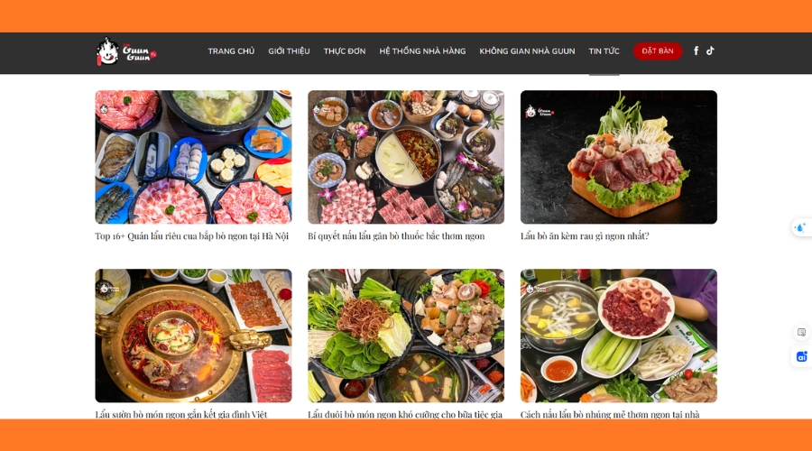 Dịch vụ viết bài chuẩn SEO cho GunGun Chicken Dịch vụ viết bài chuẩn SEO cho GunGun Chicken