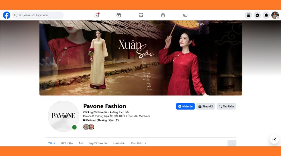 Dự án dịch vụ content marketing cho Pavone