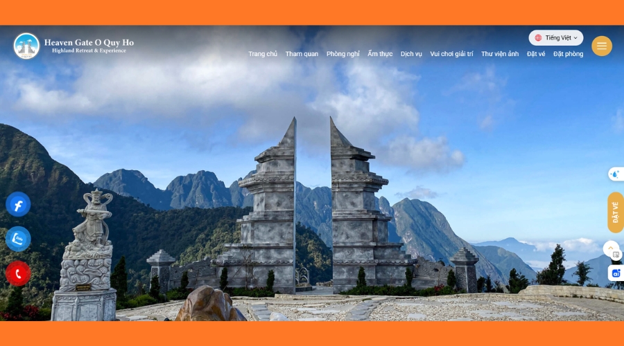 Dự án dịch vụ marketing online cho Cổng Trời Ô Quy Hồ Dự án dịch vụ marketing online cho Cổng Trời Ô Quy Hồ