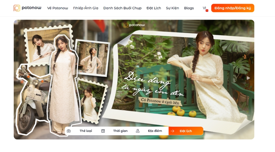 Dự án dịch vụ marketing online cho Potonow Dự án dịch vụ marketing online cho Potonow