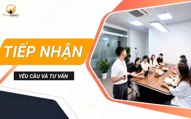 Quy trình dịch vụ SEO giá rẻ tại Peak Agency Quy trình dịch vụ SEO giá rẻ tại Peak Agency