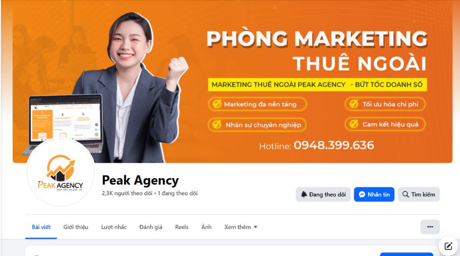 Xây dựng và tối ưu Fanpage Xây dựng và tối ưu Fanpage