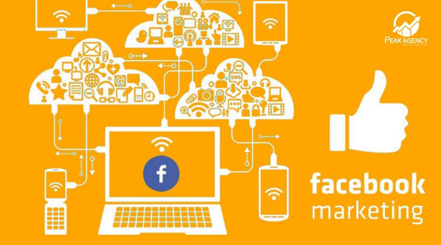 dịch vụ marketing facebook tại Peak Agency