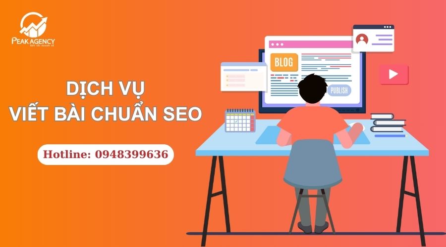 Dịch vụ viết bài chuẩn SEO