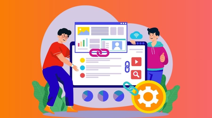 liên kết nội bộ sau khi viết bài chuẩn seo