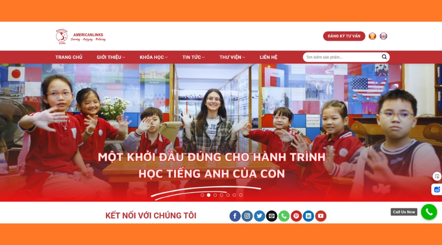 Dịch vụ SEO audit website cho American Links Dịch vụ SEO audit website cho American Links
