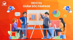dịch vụ chăm sóc fanpage facebook
