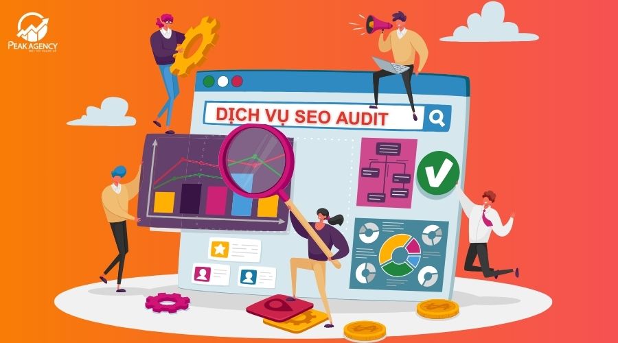 dịch vụ seo audit website