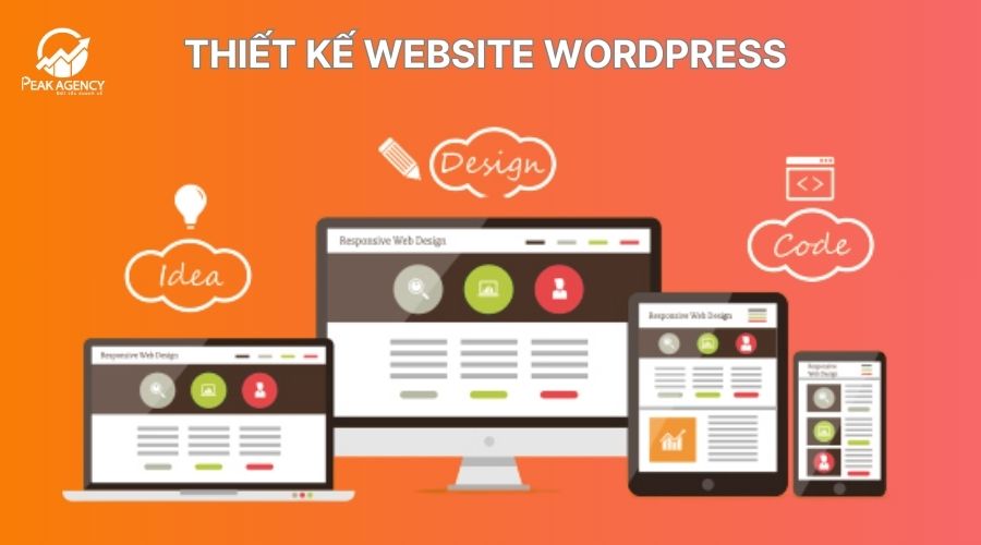 dịch vụ thiết kế website wordpress