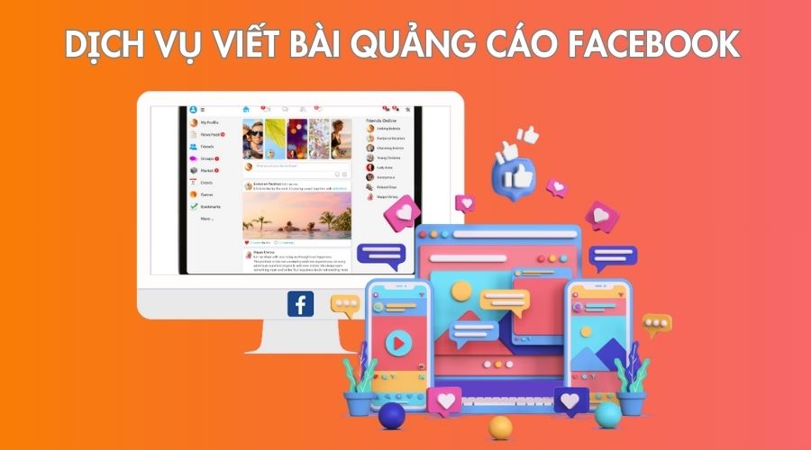 dịch vụ viết bài quảng cáo facebook