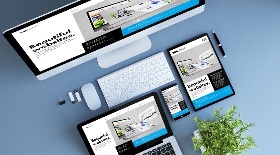 giao diện website độc quyền