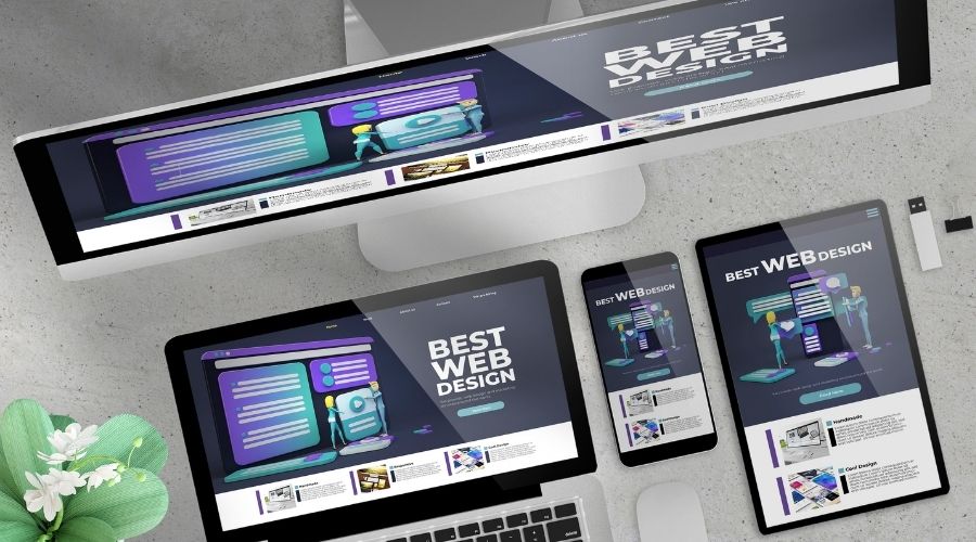 thiết kế giao diện website chuẩn seo