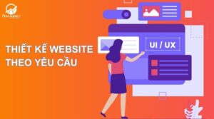 thiết kế website theo yêu cầu