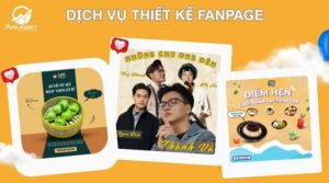 dịch vụ thiết kế fanpage tại Peak Agency