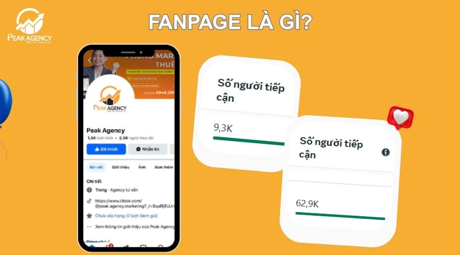 fanpage là gì