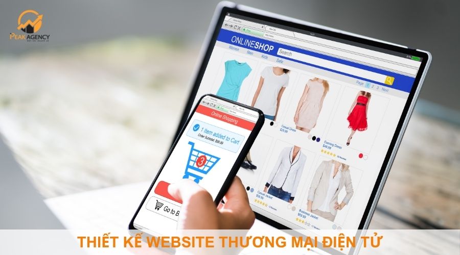 thiết kế website thương mại điện tử