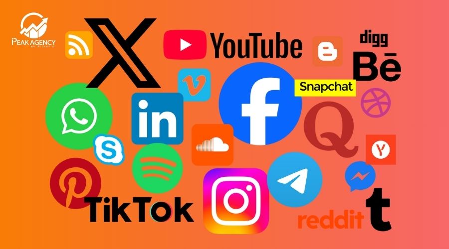 aida cho tiếp thị mạng xá hội