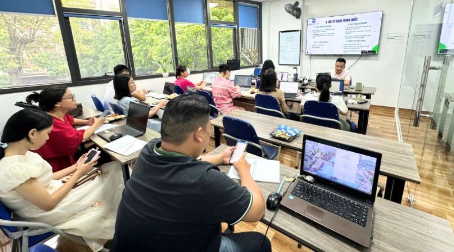 cam kết đầu ra khóa học AI