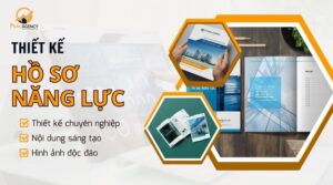dịch vụ thiết kế hồ sơ năng lực
