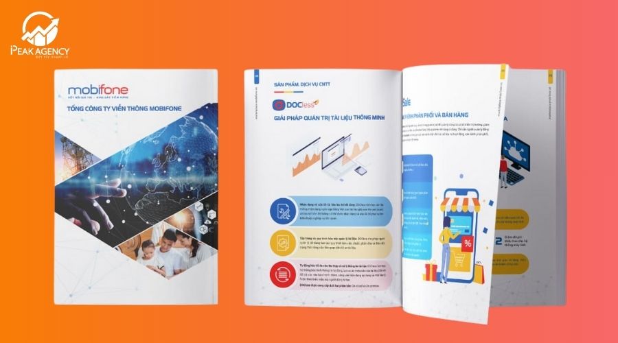 dịch vụ thiết kế profile công ty