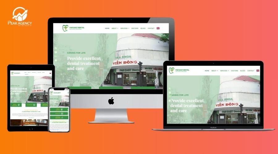 lợi ích khi thiết kế website nha khoa