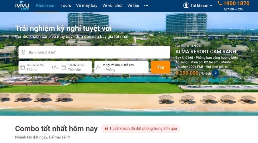 mẫu thiết kế ivivu