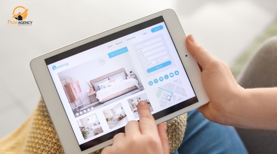 nắm bắt xu hướng thiết kế website khách sạn