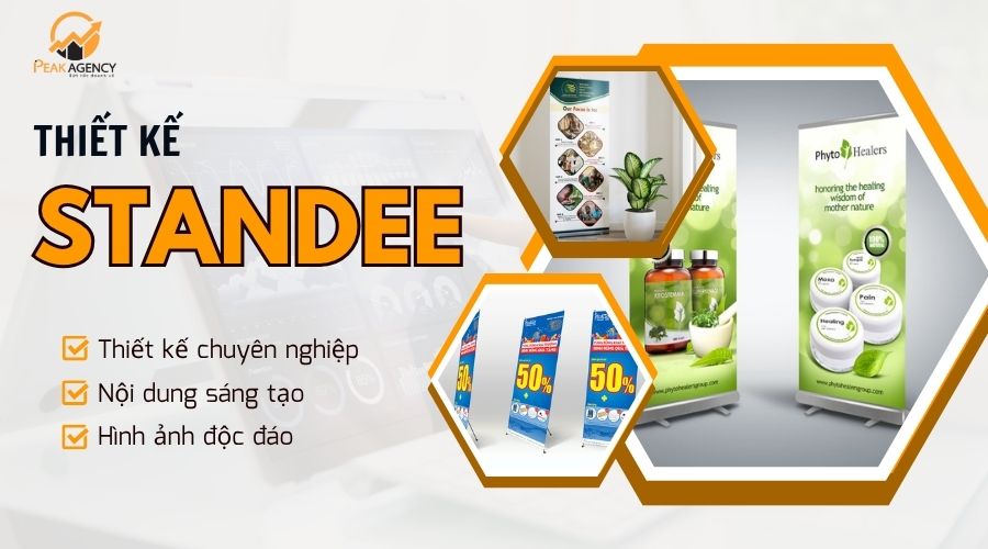 thiết kế standee