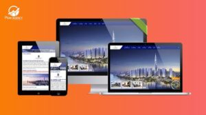 thiết kế website bất động sản