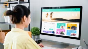 thiết kế website du lịch tại Peak Agency