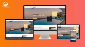 thiết kế website ngành xây dựng
