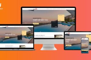 Mẫu thiết kế website ngành xây dựng chuyên nghiệp