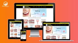 thiết kế website nha khoa